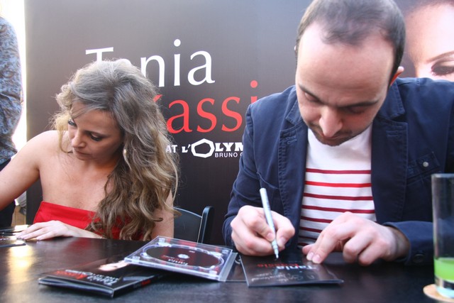 Tania Kassis Signature Reception